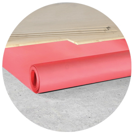 Roll underlay